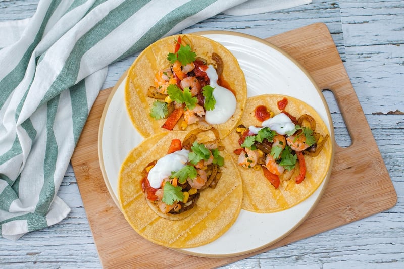 Kimchi Tacos