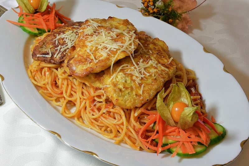 Milanesa dish